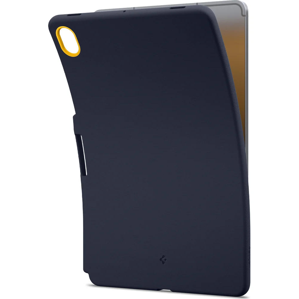 Hülle für Galaxy Tab S11, Spigen Nano Pop, Dunkelblau-Gelb - Image 3