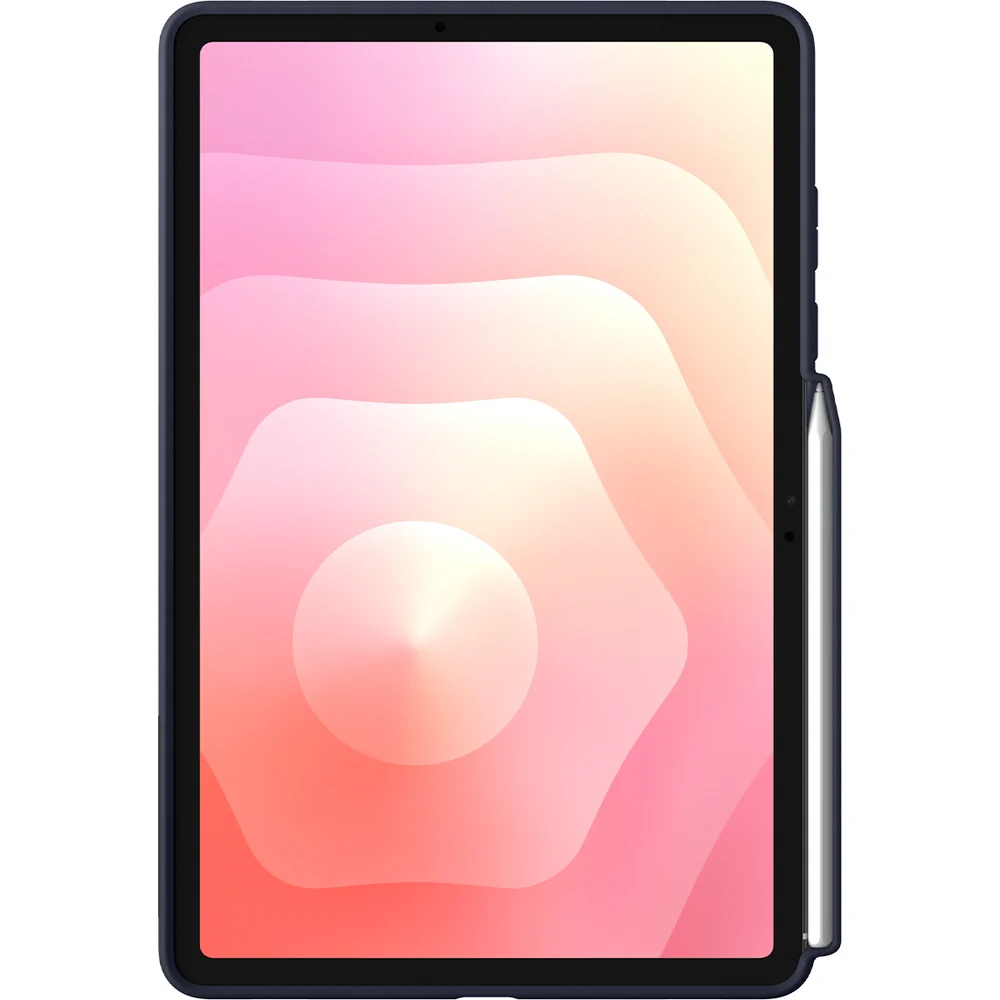 Hülle für Galaxy Tab S11, Spigen Nano Pop, Dunkelblau-Gelb - Image 4