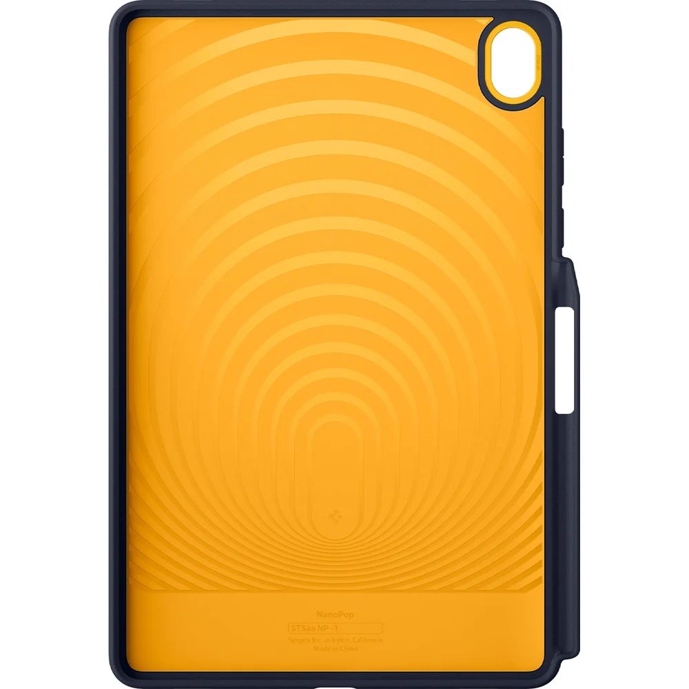 Hülle für Galaxy Tab S11, Spigen Nano Pop, Dunkelblau-Gelb - Image 5