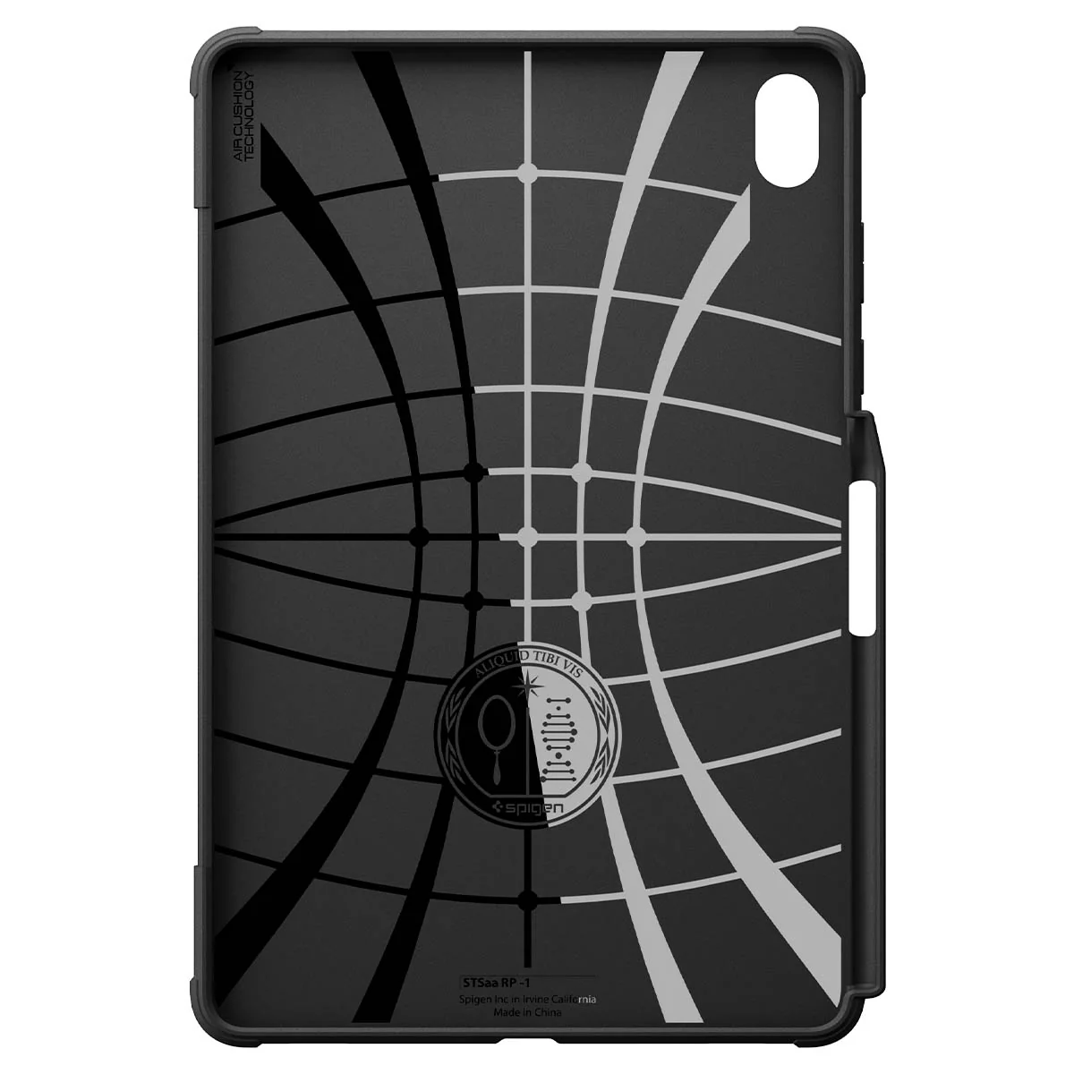 Hülle für Galaxy Tab S11, Spigen Rugged Armor Pro, Schwarz - Image 5