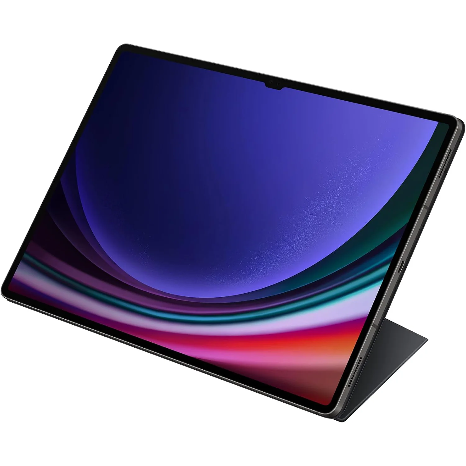 Hülle für Galaxy Tab S9 Ultra, Samsung Smart Book Cover, Schwarz - Image 7