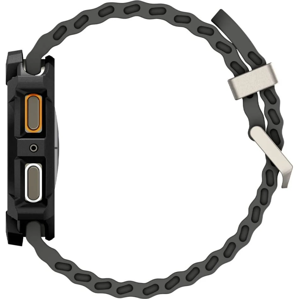 Hülle für Galaxy Watch 8 40 mm, Spigen Rugged Armor, Schwarz - Image 5