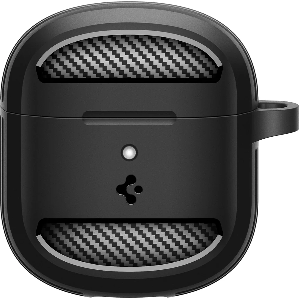 Hülle für Google Pixel Buds 2a, Spigen Rugged Armor, Schwarz - Image 6