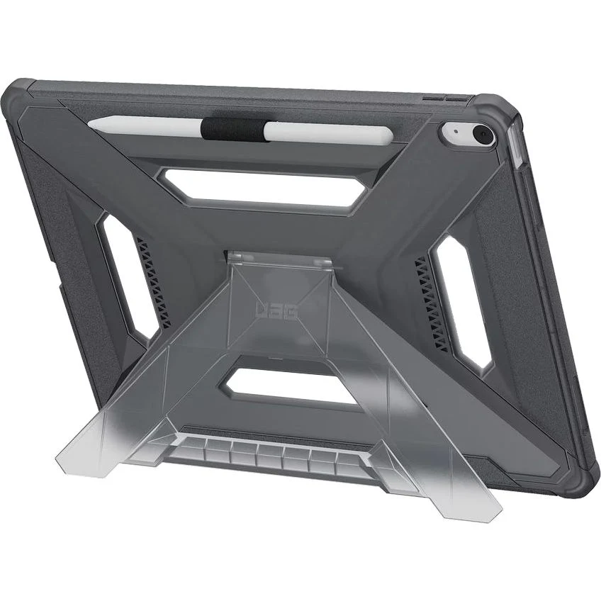 Hülle für iPad Air 13" M4/M3/M2, Urban Armor Gear Scout Plus, Rauchfarben