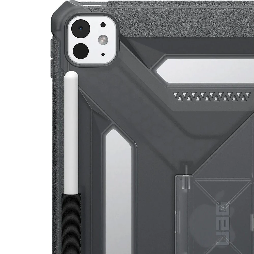 Hülle für iPad Pro 11" 2025 / 2024, Urban Armor Gear Scout Plus, Rauchfarben - Image 4