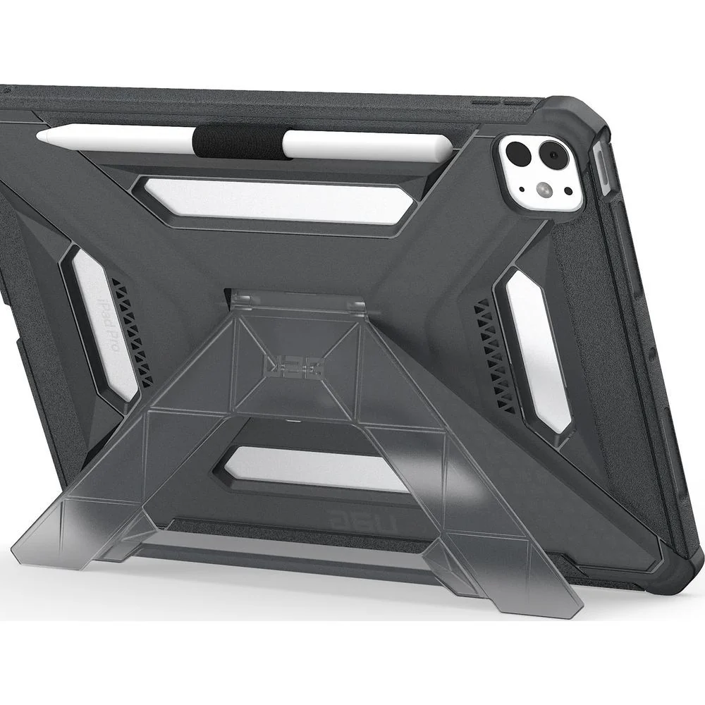 Hülle für iPad Pro 13" 2025 / 2024, Urban Armor Gear Scout Plus, Rauchfarben - Image 5