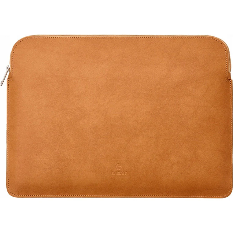 Hülle für MacBook Air 15,3" M4 2025, Baltan Sleeve Zip, Braun