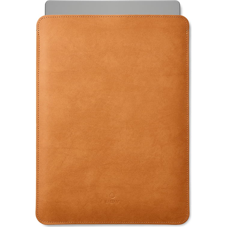 Hülle für MacBook Air 15" M3, Baltan Sleeve Premium, Braun