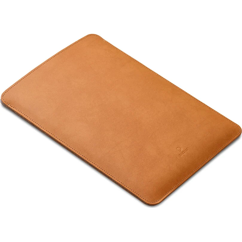 Hülle für MacBook Air 15" M3, Baltan Sleeve Premium, Braun - Image 2