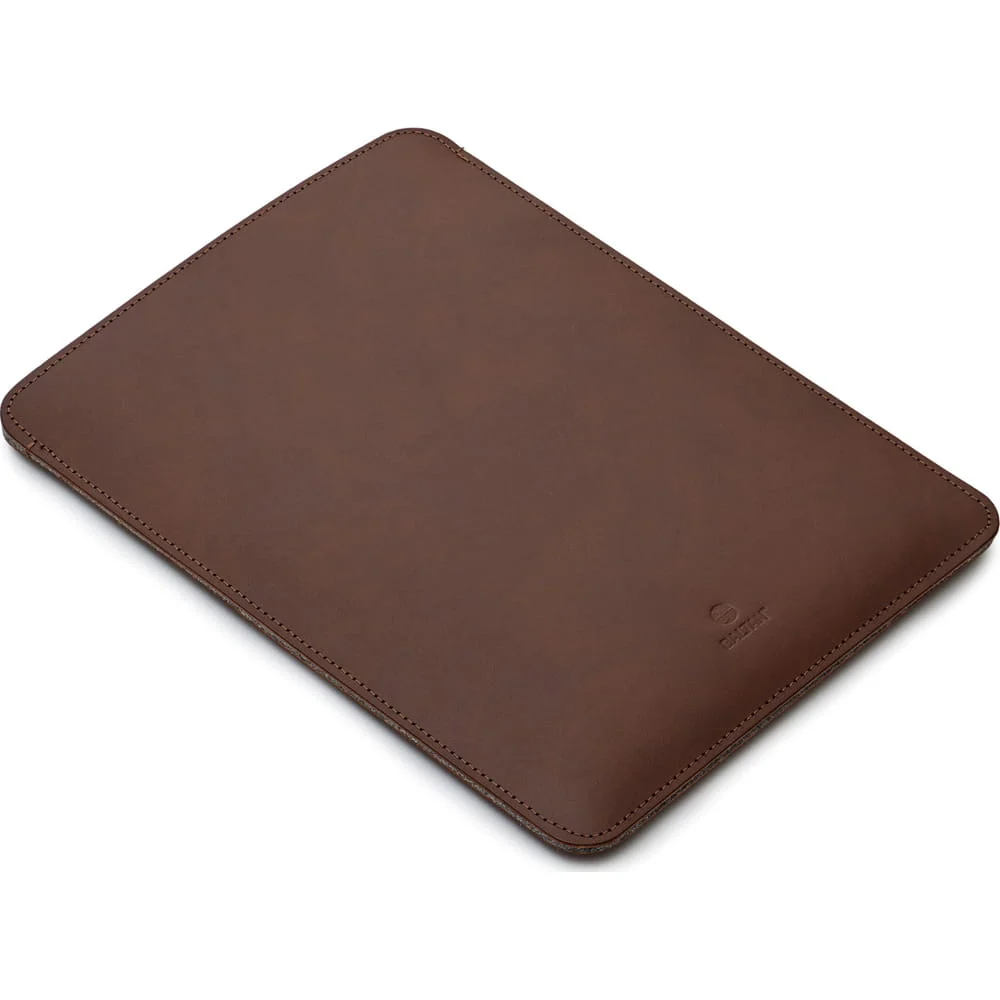 Hülle für MacBook Air 15" M3, Baltan Sleeve Premium, Dunkelbraun - Image 2