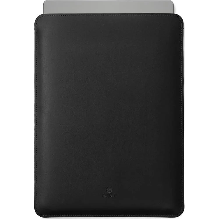 Hülle für MacBook Air 15" M3, Baltan Sleeve Premium, Schwarz