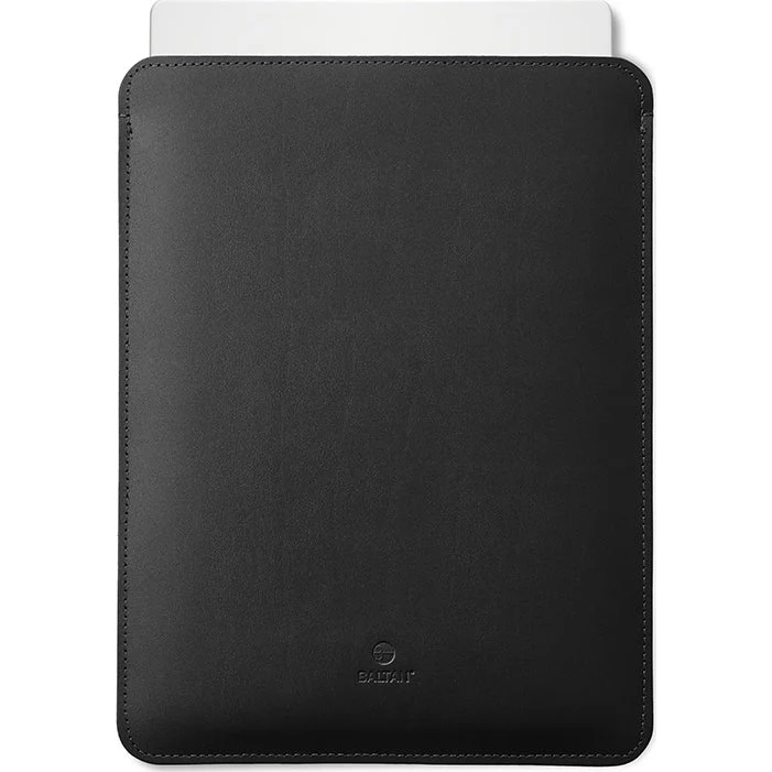 Hülle für MacBook Pro 14 M3 2023, Baltan Sleeve Premium, Schwarz
