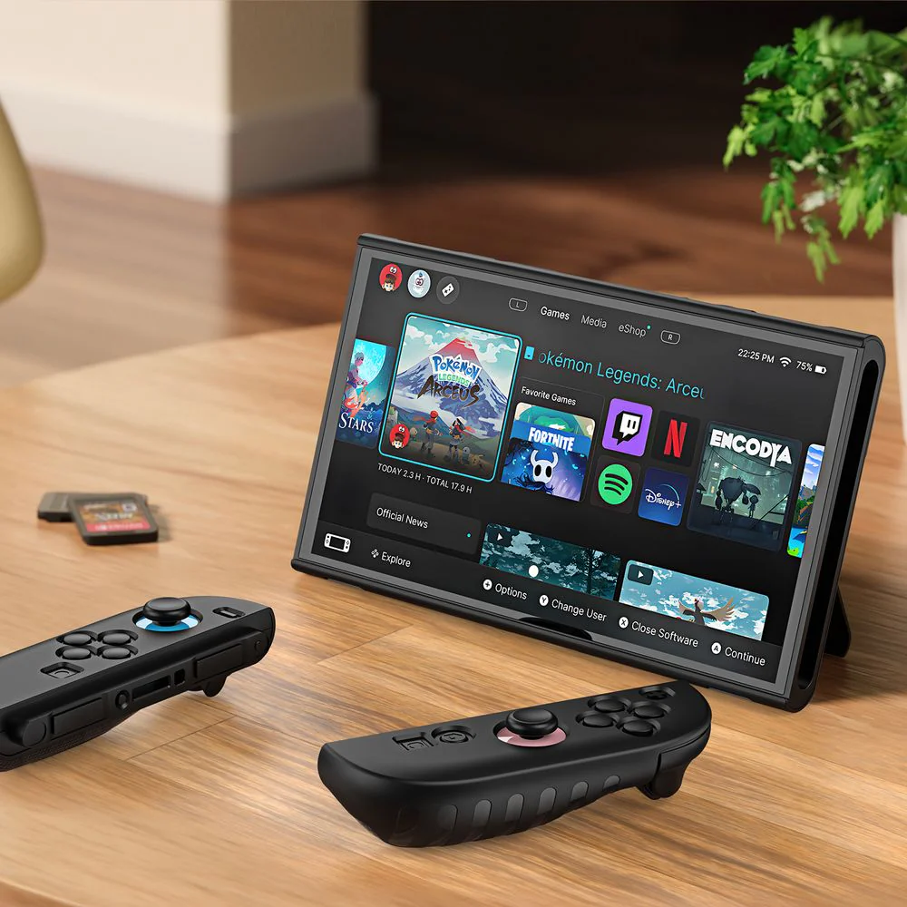 Hülle für Nintendo Switch 2, Dux Ducis Protective Case, Schwarz - Image 11
