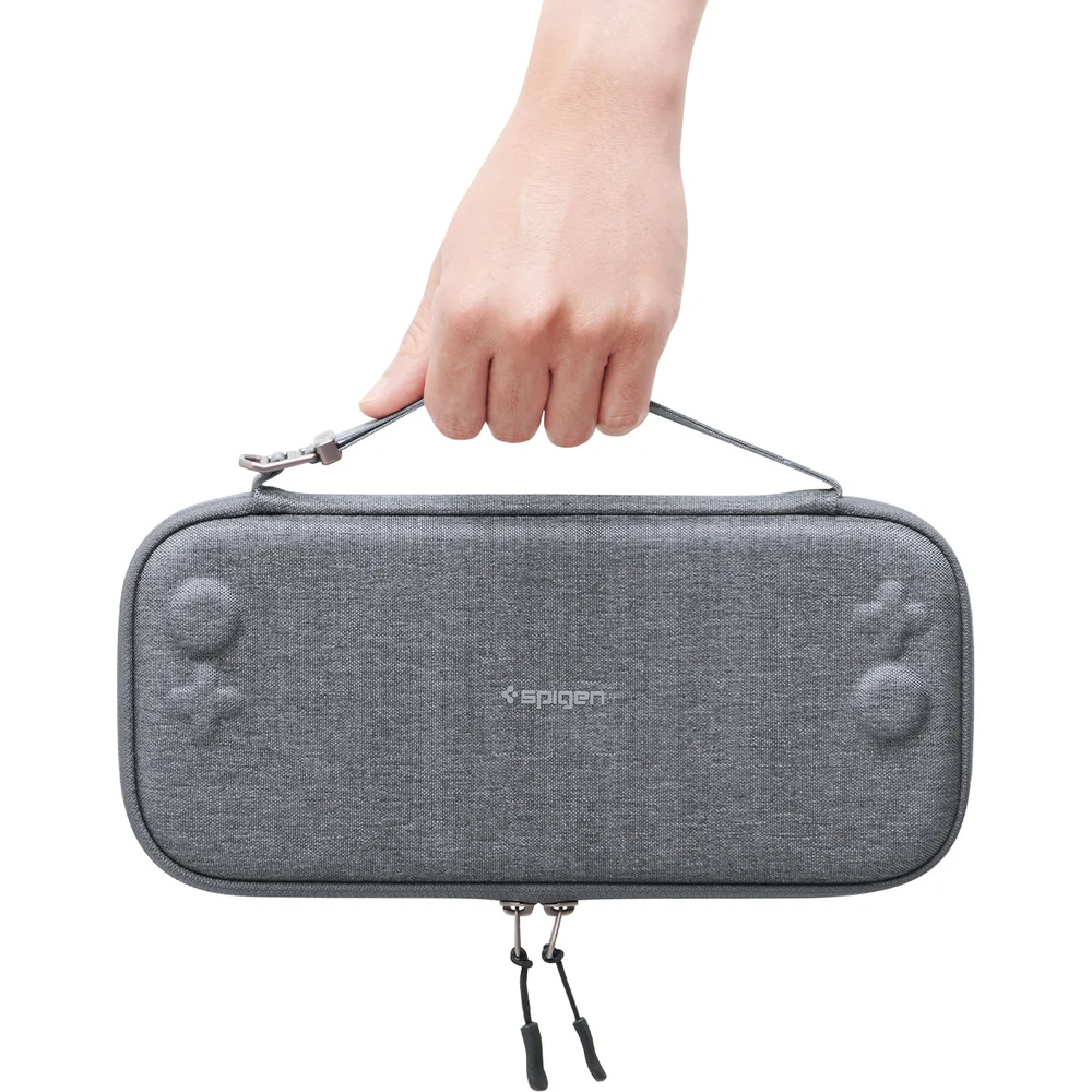 Hülle für Nintendo Switch 2, Spigen Klasden 2 Pouch, Grau - Image 2