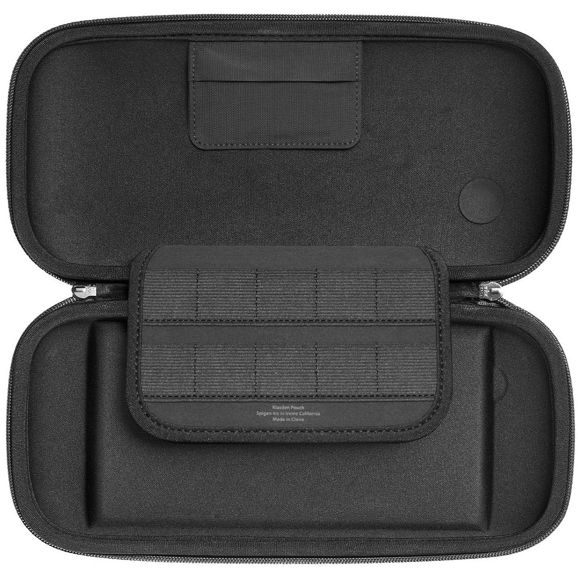 Hülle für Nintendo Switch 2, Spigen Klasden Pouch Renewed, Grau - Image 11