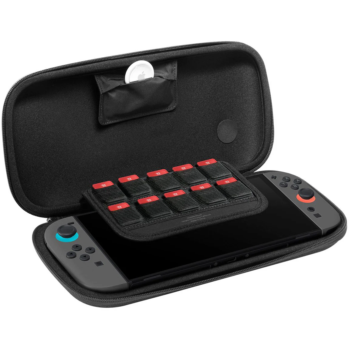 Hülle für Nintendo Switch 2, Spigen Klasden Pouch Renewed, Grau - Image 3