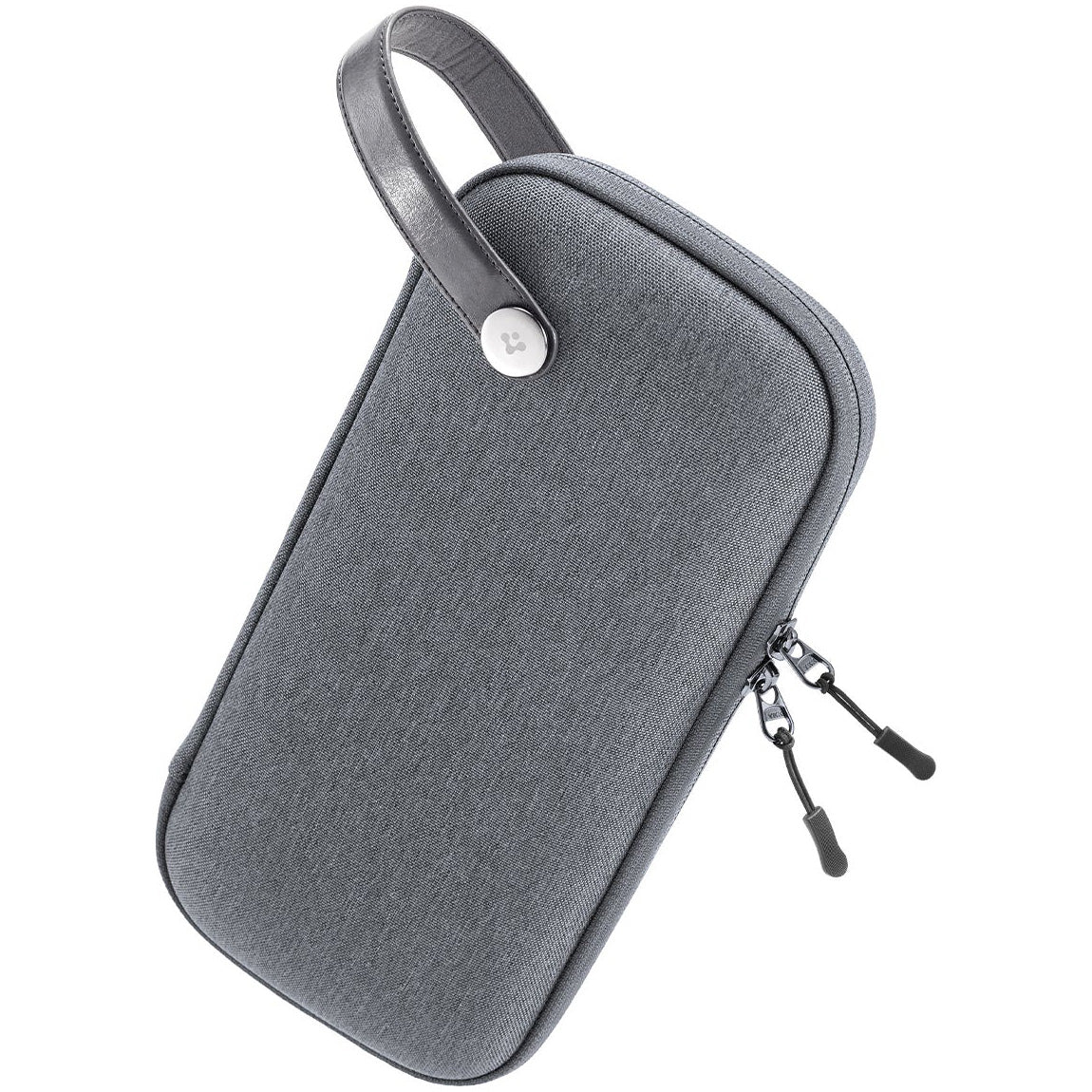 Hülle für Nintendo Switch 2, Spigen Klasden Pouch Renewed, Grau - Image 8
