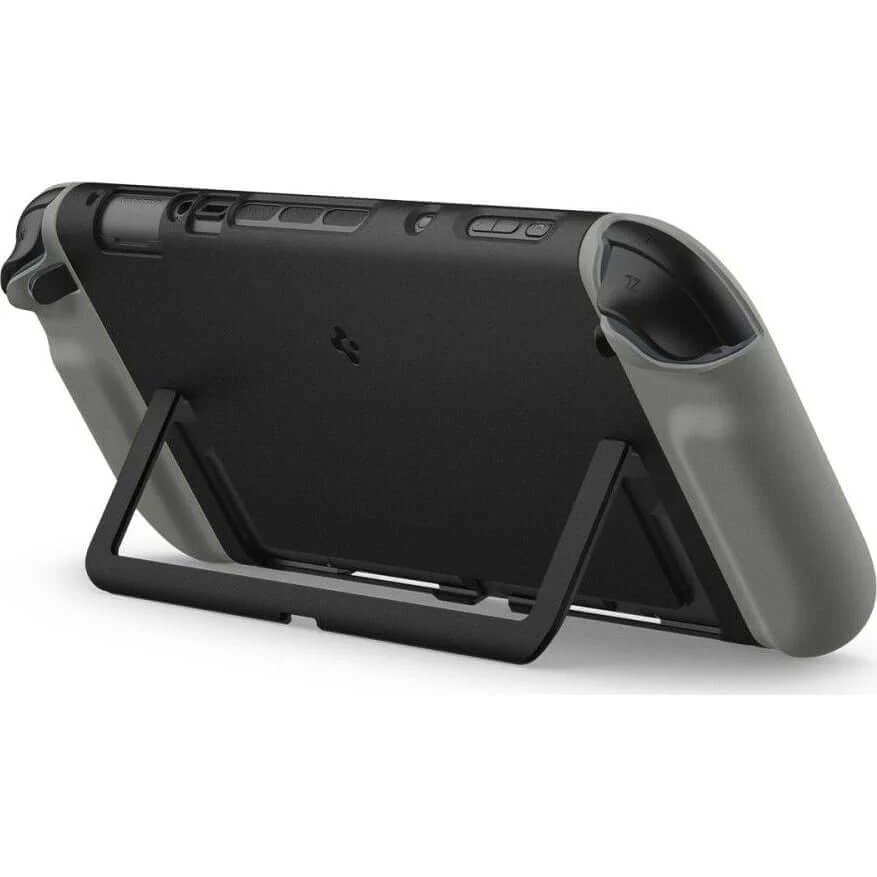 Hülle für Nintendo Switch 2, Spigen Nano Pop, Schwarz-Grau - Image 6