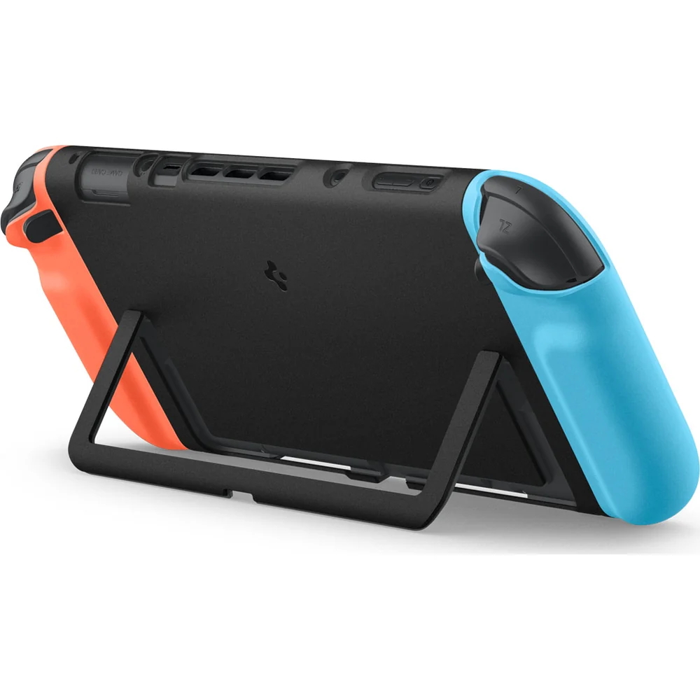 Hülle für Nintendo Switch 2, Spigen Nano Pop V2, Rot und Blau (Special Edition) - Image 3