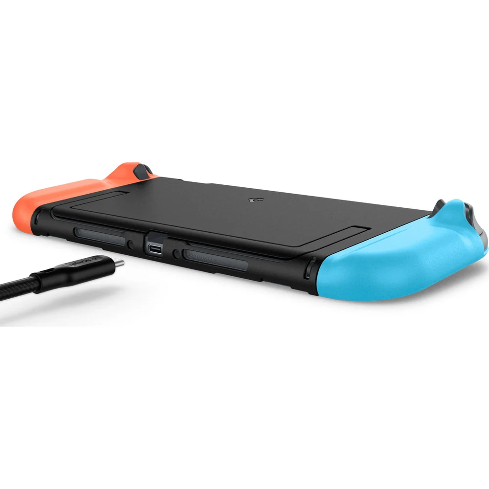 Hülle für Nintendo Switch 2, Spigen Nano Pop V2, Rot und Blau (Special Edition) - Image 7