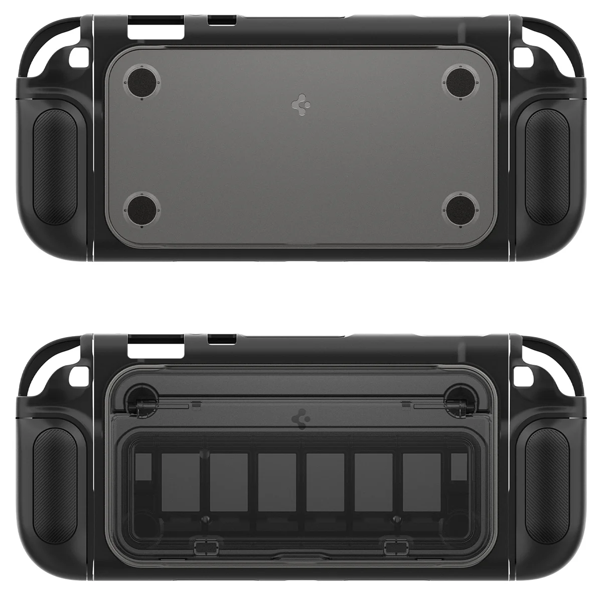 Hülle für Nintendo Switch 2, Spigen Snap Switch, Schwarz - Image 14