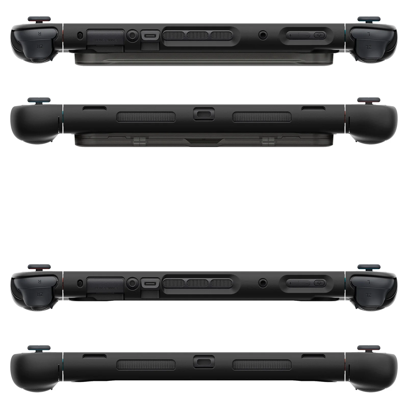 Hülle für Nintendo Switch 2, Spigen Snap Switch, Schwarz - Image 16