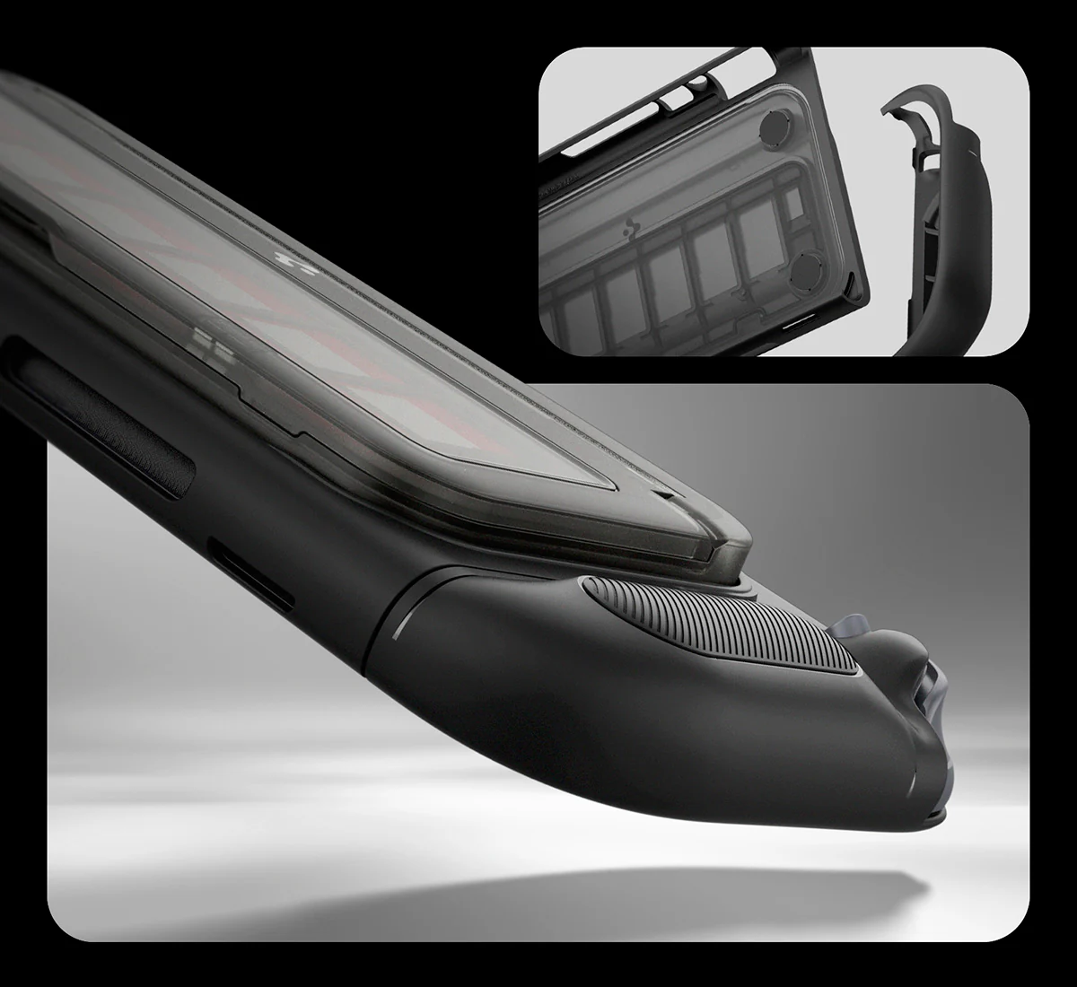 Hülle für Nintendo Switch 2, Spigen Snap Switch, Schwarz - Image 19