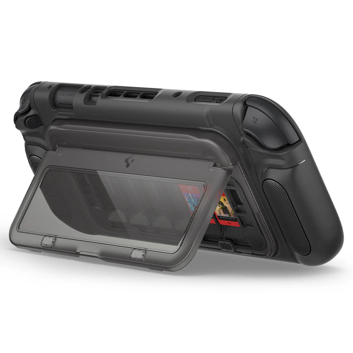 Hülle für Nintendo Switch 2, Spigen Snap Switch, Schwarz - Image 5