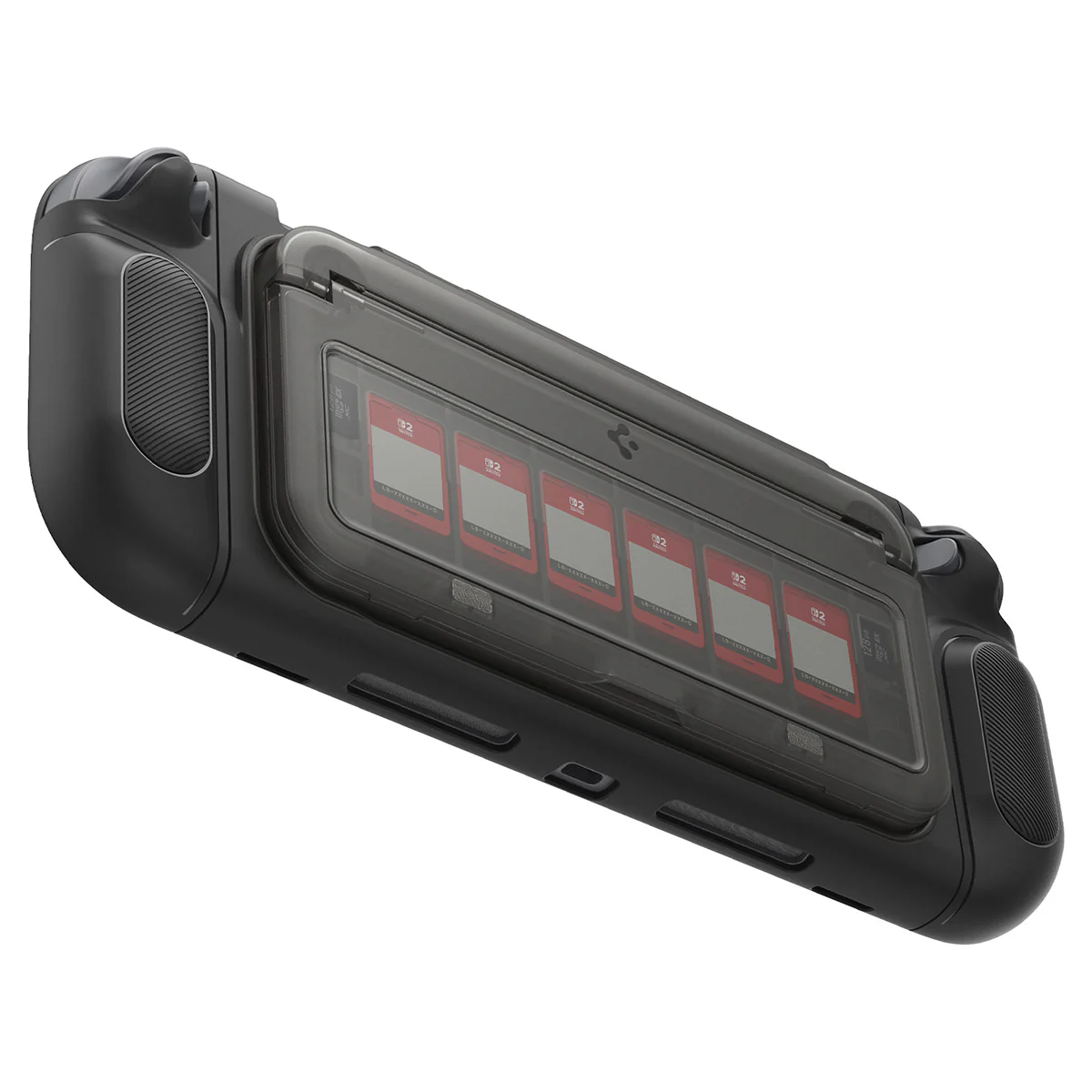 Hülle für Nintendo Switch 2, Spigen Snap Switch, Schwarz - Image 7