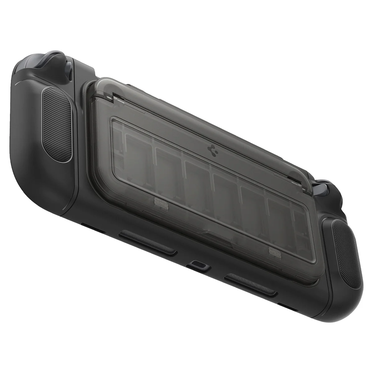 Hülle für Nintendo Switch 2, Spigen Snap Switch, Schwarz - Image 8