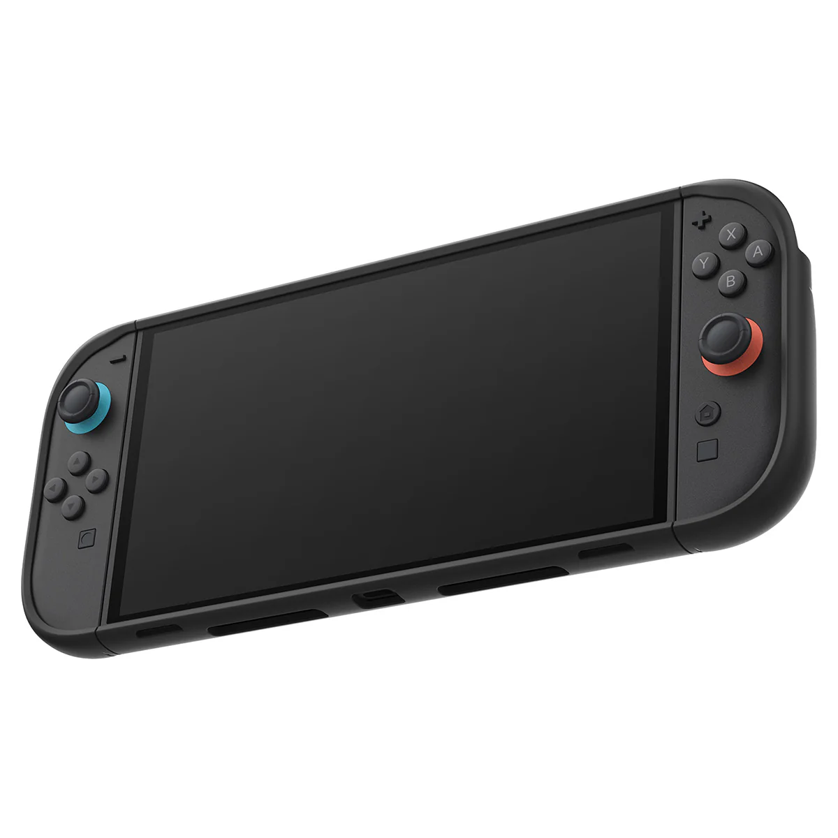 Hülle für Nintendo Switch 2, Spigen Snap Switch, Schwarz - Image 9