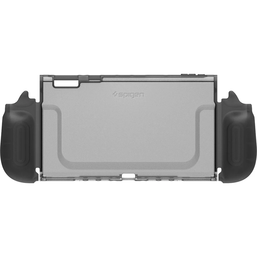 Hülle für Nintendo Switch 2, Spigen Ultra Hybrid, Rauchfarben Schwarz - Image 8