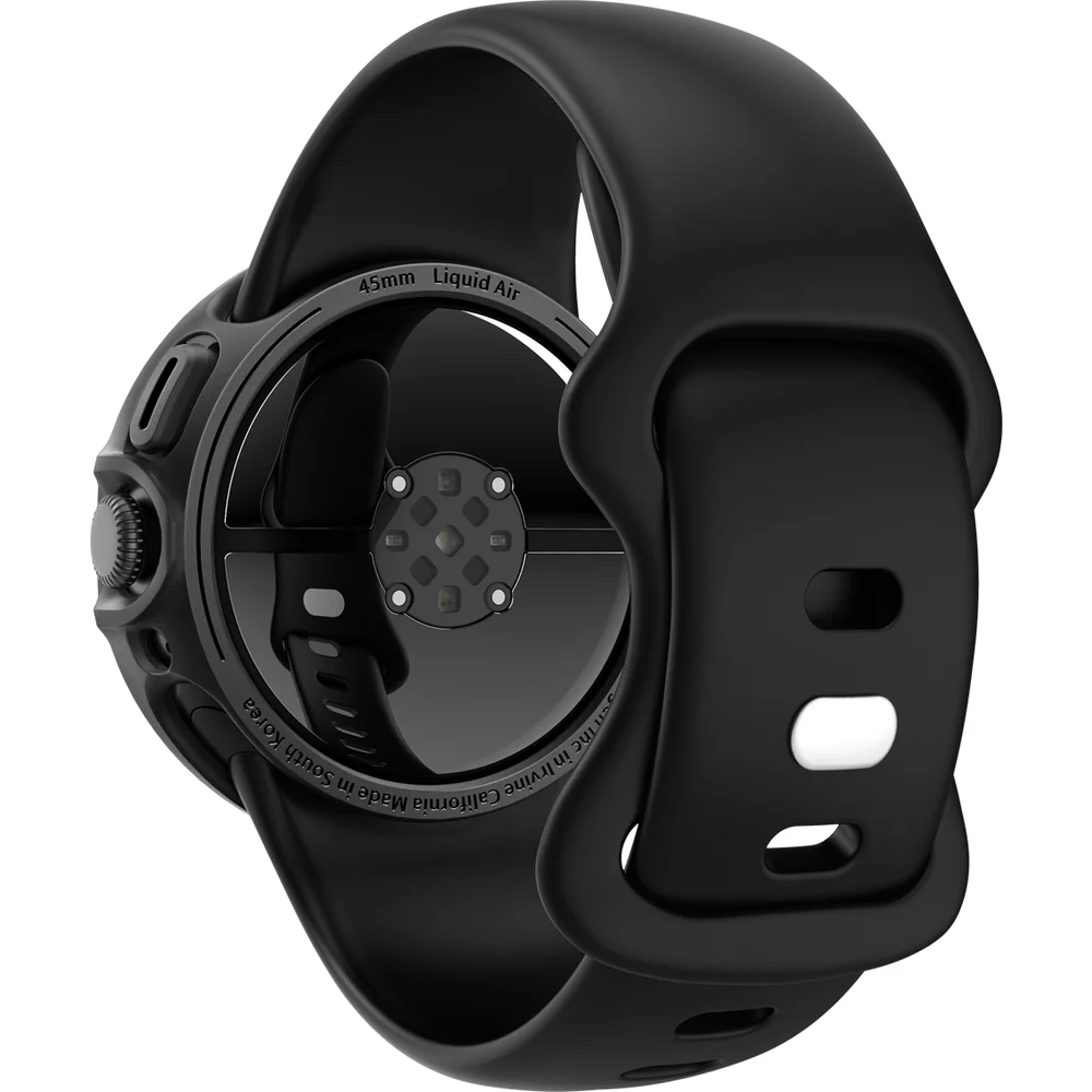 Hülle für Pixel Watch 3 (45 mm), Spigen Liquid Air, Schwarz - Image 4