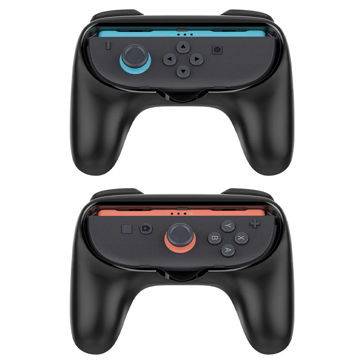 Hülle / Halterungen für Nintendo Switch 2 Controller-Pads, Spigen JoyCon Grip NS100, Schwarz - Image 7