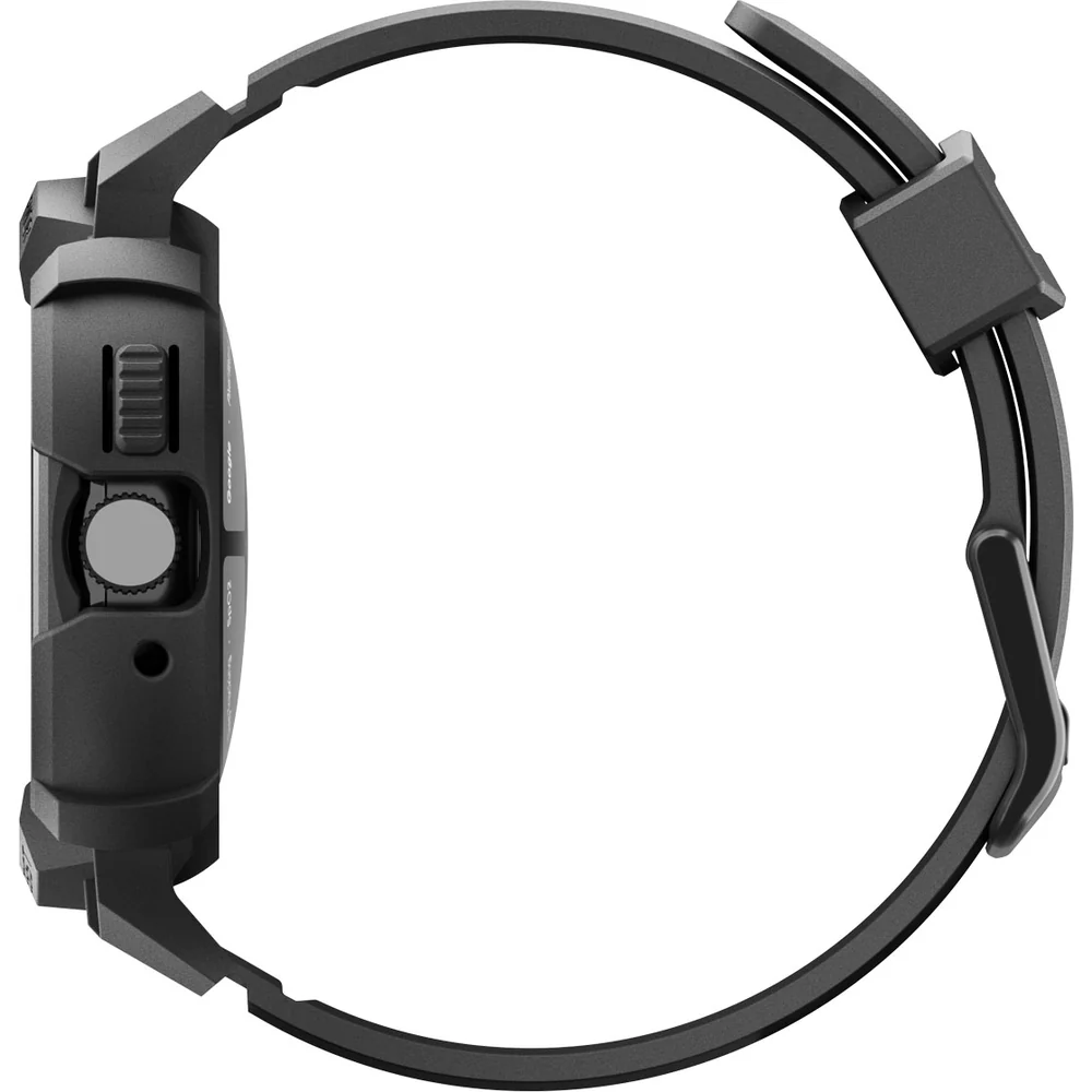 Hülle mit Armband für Google Pixel Watch 4 (41 mm), Spigen Rugged Armor Pro, Schwarz - Image 9