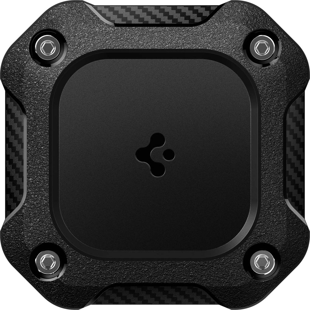 Hüllen-Set für Apple AirTag, Spigen Tough Armor IPX8, 4 Stück, Schwarz - Image 6