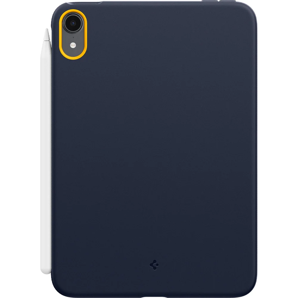 Hülle für iPad Mini 7 gen. 2024 / 6 gen. 2021, Spigen Nano Pop, Dunkelblau-Gelb - Image 4