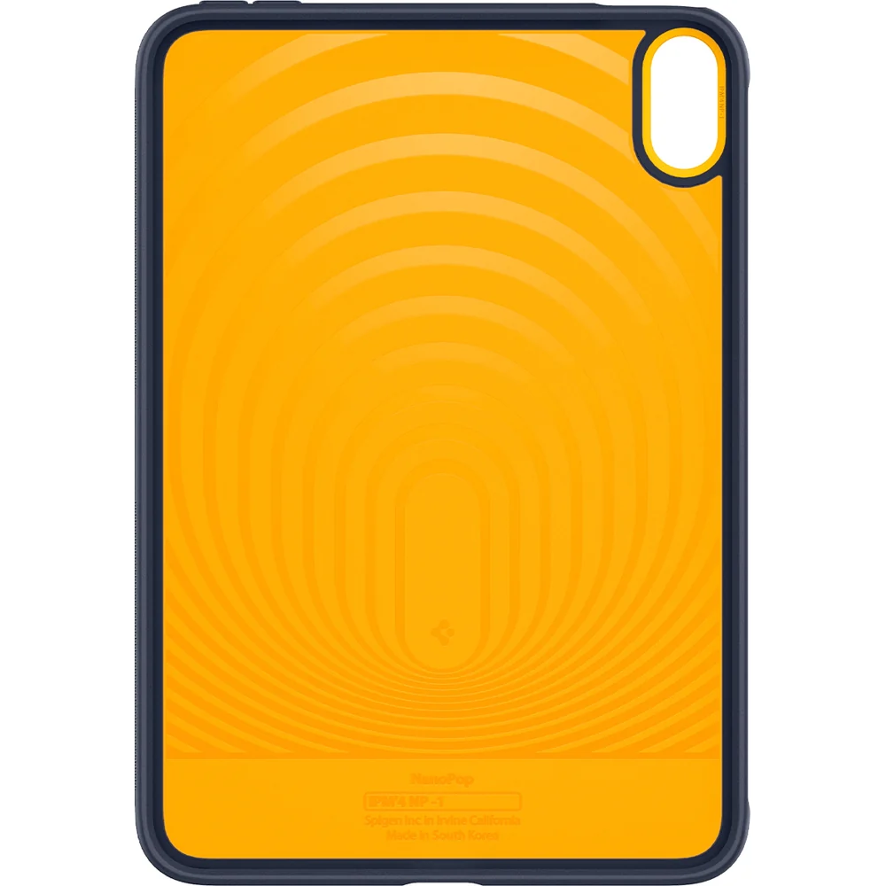 Hülle für iPad Mini 7 gen. 2024 / 6 gen. 2021, Spigen Nano Pop, Dunkelblau-Gelb - Image 5