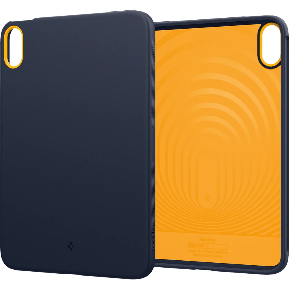 Hülle für iPad Mini 7 gen. 2024 / 6 gen. 2021, Spigen Nano Pop, Dunkelblau-Gelb - Image 7
