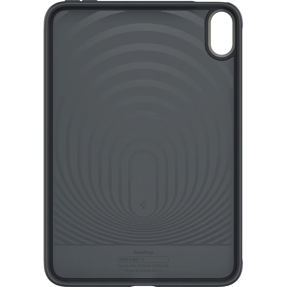 Hülle für iPad Mini 7 gen. 2024 / 6 gen. 2021, Spigen Nano Pop, Schwarz-Grau - Image 5