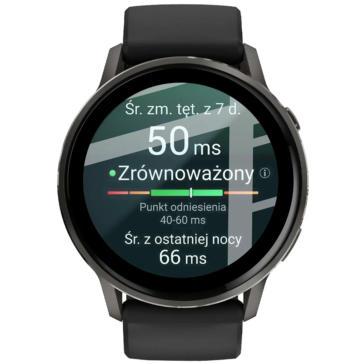 Hybrides Glas für Garmin Venu 4 41 mm, Bizon Glass Watch Edge Hybrid, Schwarz - Image 2