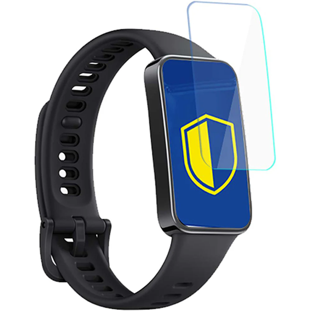 Hybridglas für Huawei Band 9, 3mk Watch Protection, 3 Stück - Image 3