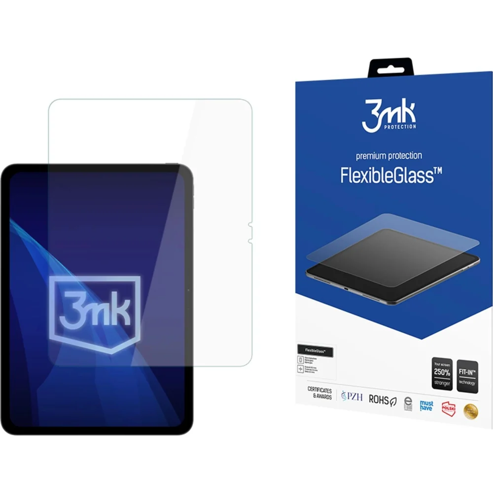 Hybridglas für Apple iPad Pro 13 2025, 3mk FlexibleGlass