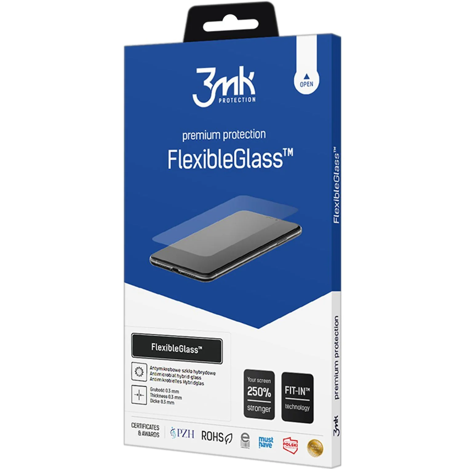 Hybridglas für Galaxy S25 Edge, 3mk FlexibleGlass - Image 4