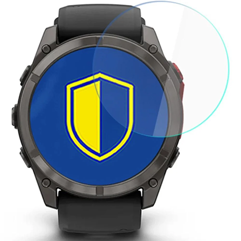 Hybridglas für Garmin Fenix 8 Pro AMOLED / MicroLED 51 mm, 3mk Watch Protection, 3 Stück