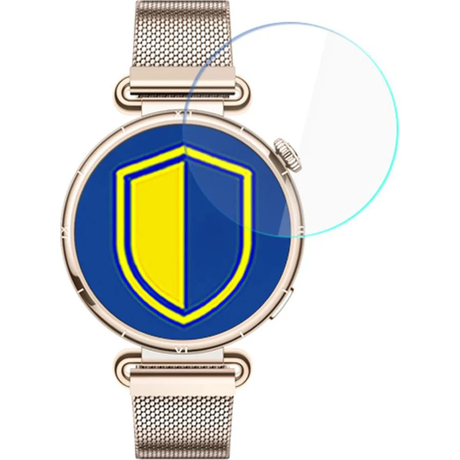 Hybridglas für Huawei Watch GT6 41mm, 3mk Watch Protection, 3 Stück - Image 2