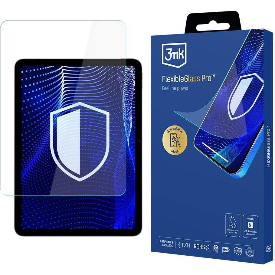 Hybridglas für iPad Air 13" M4/M3/M2, 3mk FlexibleGlass Pro