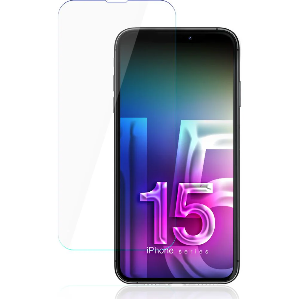 Hybridglas für iPhone 15, 3mk FlexibleGlass - Image 2