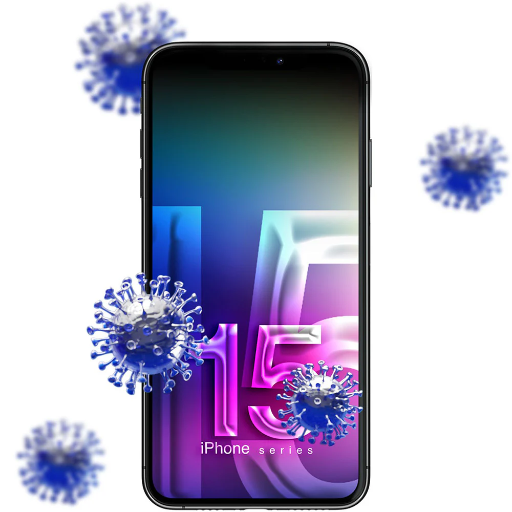 Hybridglas für iPhone 15 Pro, 3mk FlexibleGlass - Image 4