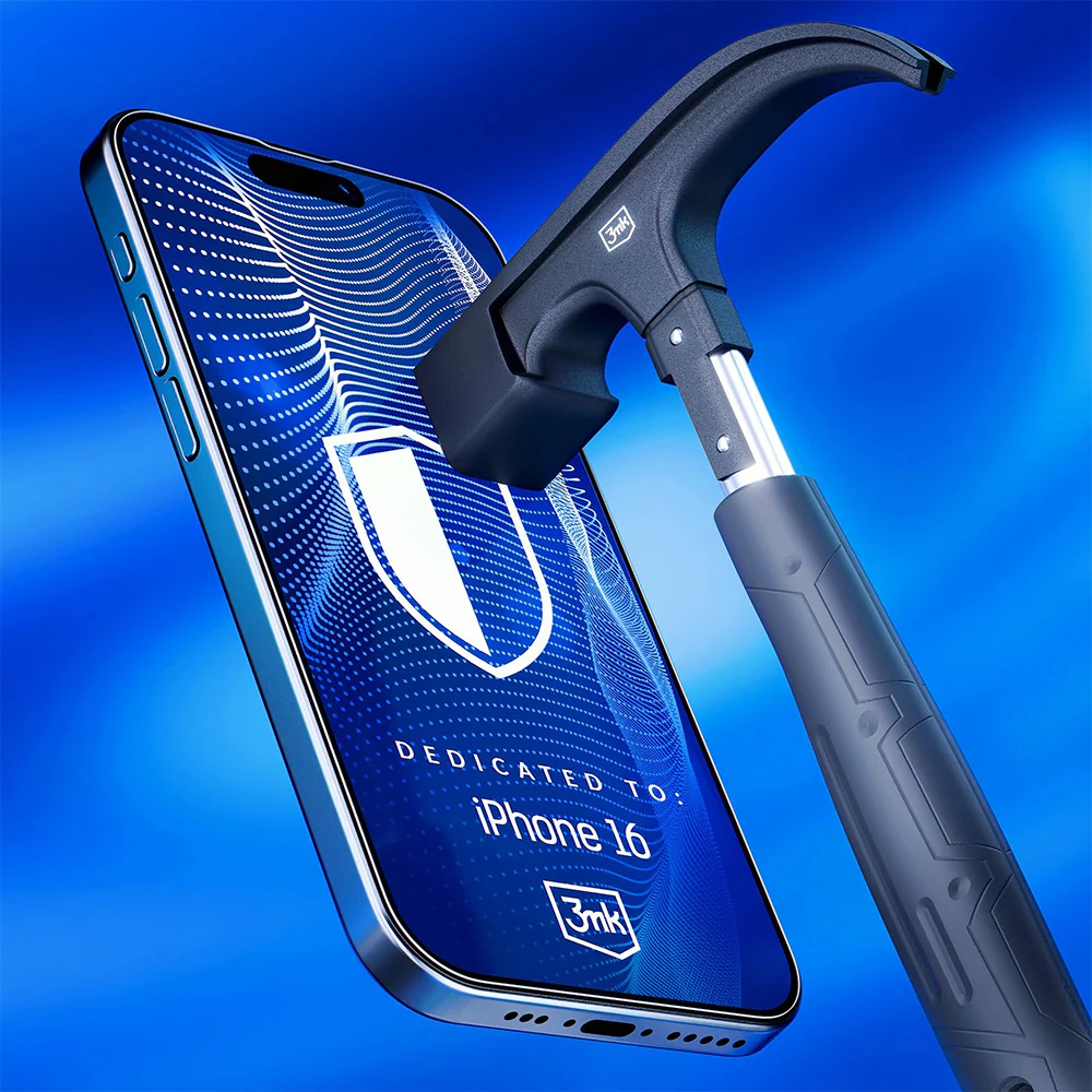 Hybridglas für iPhone 16, 3mk FlexibleGlass Pro - Image 7